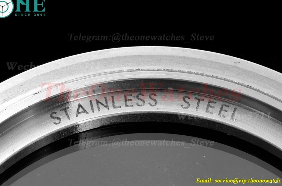 SS Constellation Textured ORF 39mm SS A8800 Dial White 0213